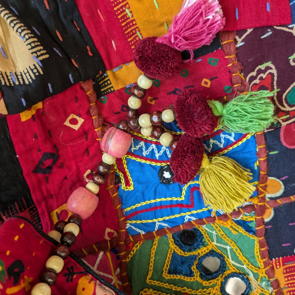 Gorgeous patchwork boho bag - Picture 5 of 7